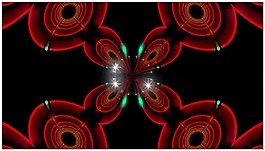 超炫中国风花纹视频素材