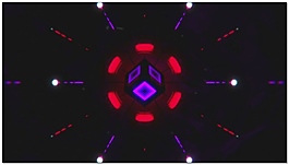 超炫撞色视频素材