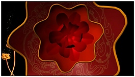 中国红视频素材