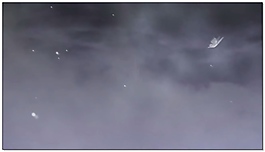 梦幻灰色烟雾视频素材