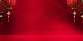 红色喜庆背景