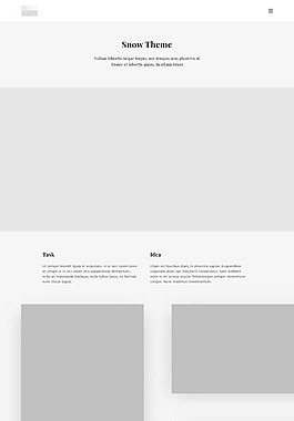 企业个人网站模板设计