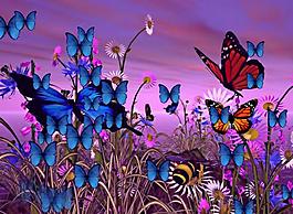 炫丽舞台灯光背景循环素材