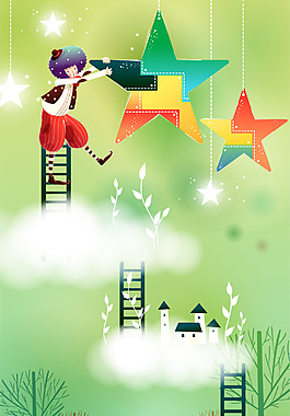 最新韩国矢量卡通