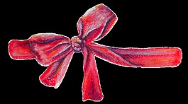 创意蝴蝶结透明装饰素材