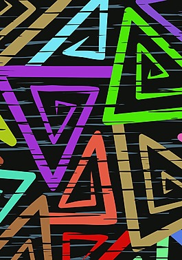 斑驳纹理几何背景模版