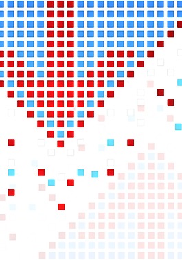 几何光点背景模版