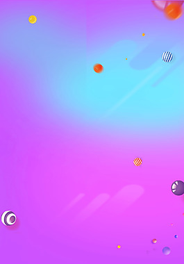 紫色渐变淘宝背景