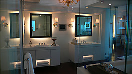 欧式简约风室内设计实景效果图