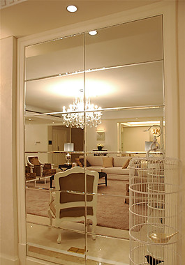 欧式简约风室内设计效果图