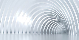 简约白色线条背景