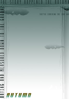 灰色英文字母背景灰调