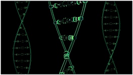 螺旋结构动感酷炫背景素材