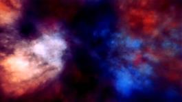 七彩大气星云炫光特效视频素材