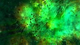 绿色旋转发散炫光特效视频素材