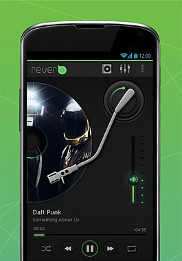 音乐播放器APP界面PSD源文件