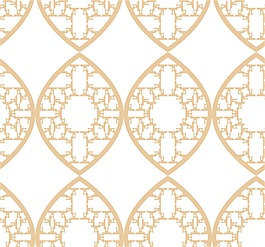 金色水滴拼接卡通填充背景矢量素材