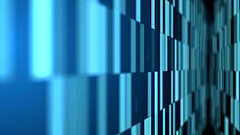 科技像素方块深入移动