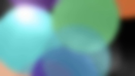 心动彩色高清唯美叠加光效视频转场素材