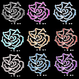 广告设计服装广告设计元素素材