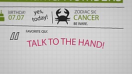 生日海报的动态排版过程展示AE工程