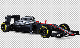 f1赛车三维图免抠png透明图层素材