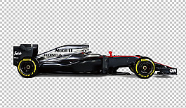 f1赛车正侧面图免抠png透明图层素材