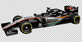 f1赛车cg图免抠png透明图层素材