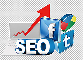 seo信息图标免抠png透明图层素材