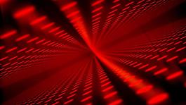 超强空间感圆点规律排列红色光效