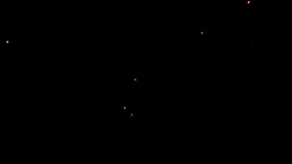 华丽金色粒子特效视频素材