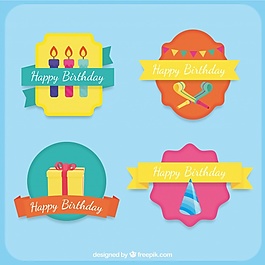 生日的标签集合