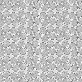 卡通水彩四叶草填充背景