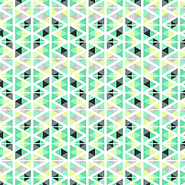 创意几何图形填充背景