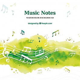 水彩画的背景音乐