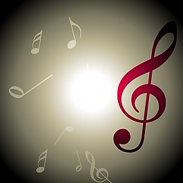 音符设计音乐背景