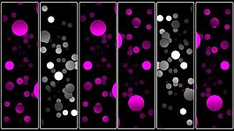 梦幻酷炫紫色酒吧光效视觉特效