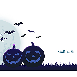 枯木万圣节横幅