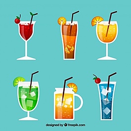 热带鸡尾酒集