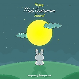 兔子，中秋节