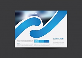 摘要企业宣传册设计