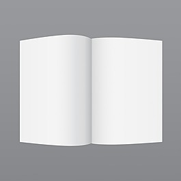 简单的小册子模板