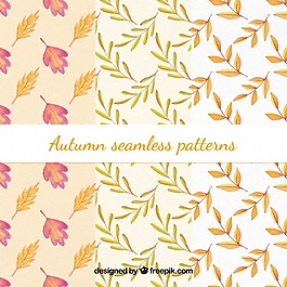 秋天的无缝模式