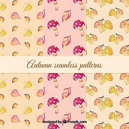 秋天的无缝模式