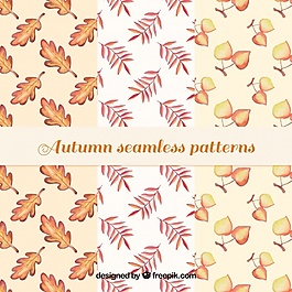 秋天的无缝模式