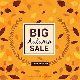大秋销售背景设计