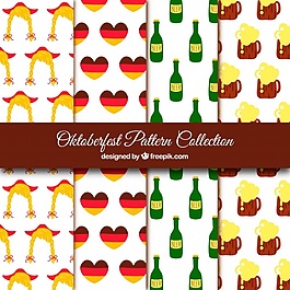 德国啤酒节的模式集