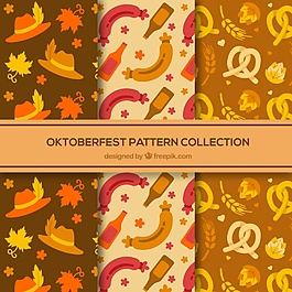 经典的啤酒节模式集