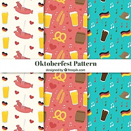 啤酒节的模式集