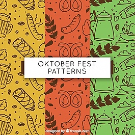 德国模式手绘包